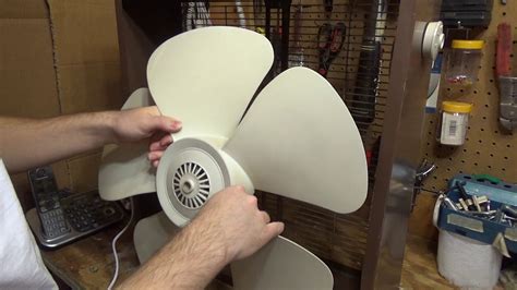 general electric box fan blade balancer|Balancing a Vintage General Electric Box Fan .